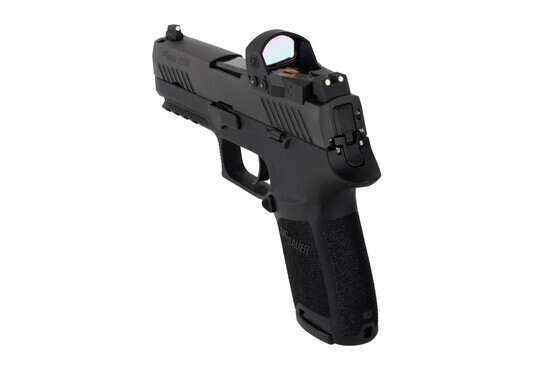 SIG P320c RXP pistol features a compact polymer frame